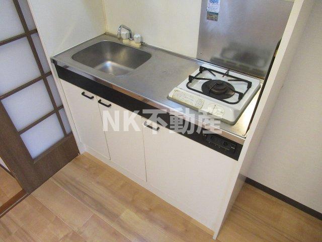 キッチン　キッチンです