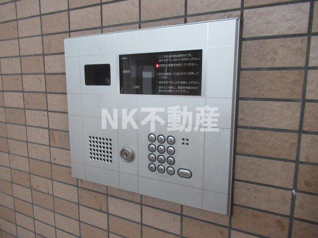 セキュリティ　オートロックです