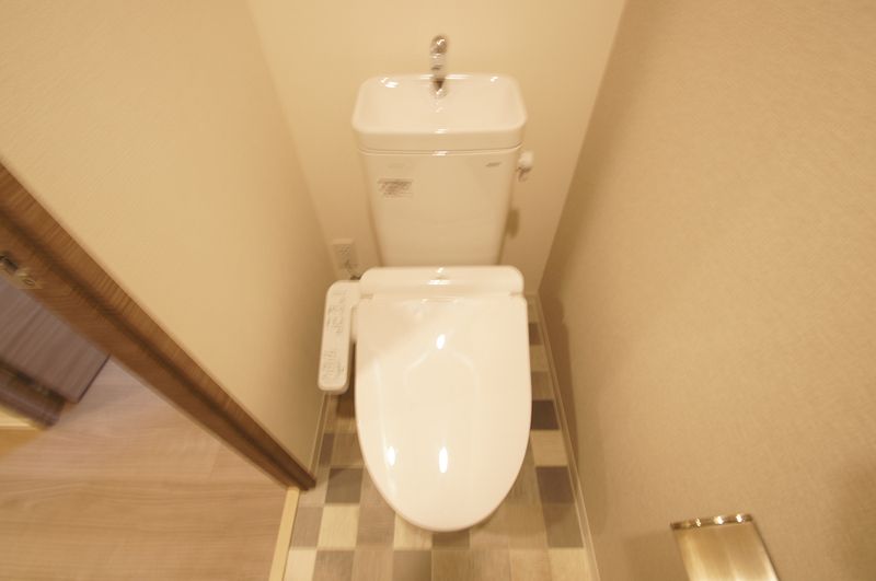 トイレ　シンプルで使いやすいトイレです