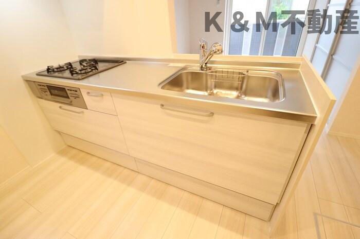 キッチン　きれいなキッチンです