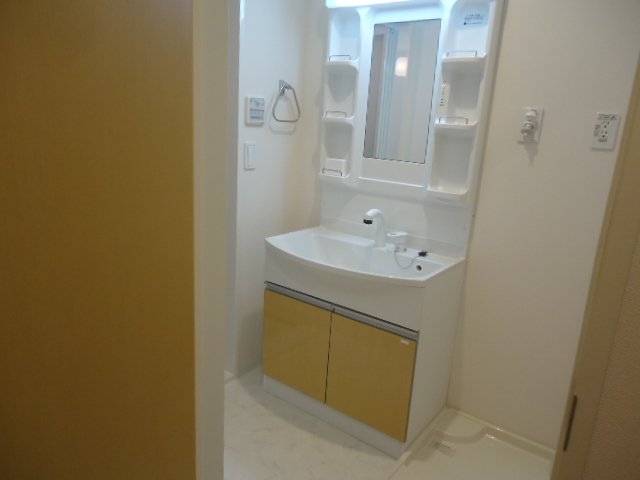 洗面設備　洗髪洗面化粧台