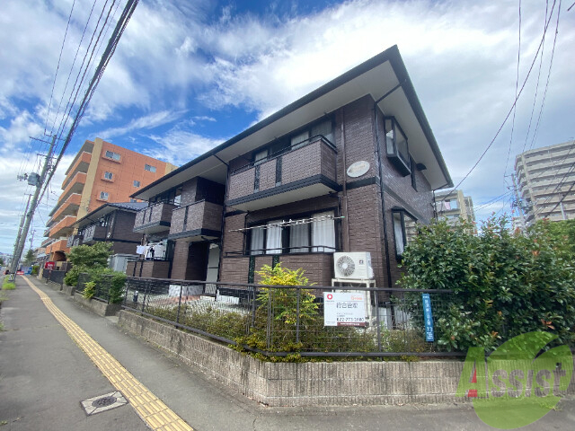 建物外観　仙台市宮城野区新田東２丁目「メゾンパーク新田東Ｄ」