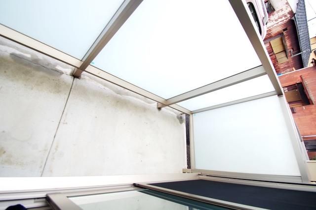 バルコニー　★　広いバルコニー　★