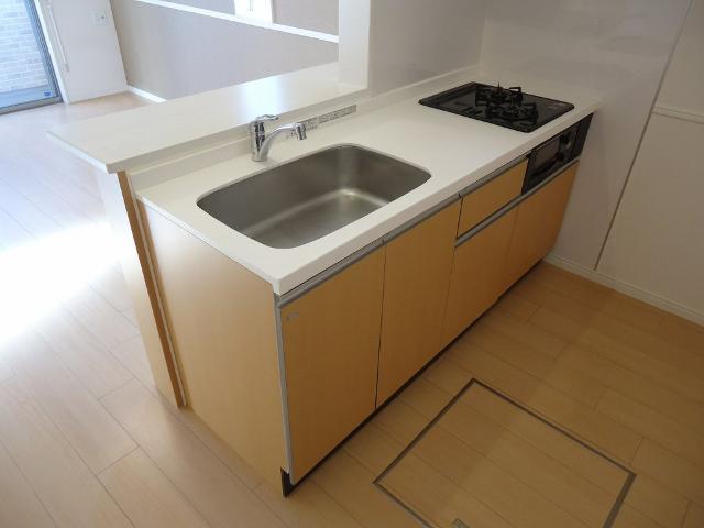 キッチン　システムキッチン