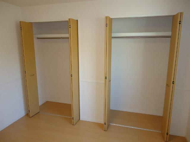 収納　クローゼット