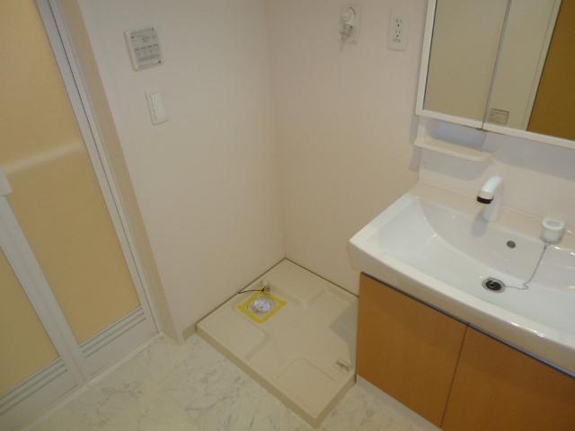 その他　室内洗濯機置場