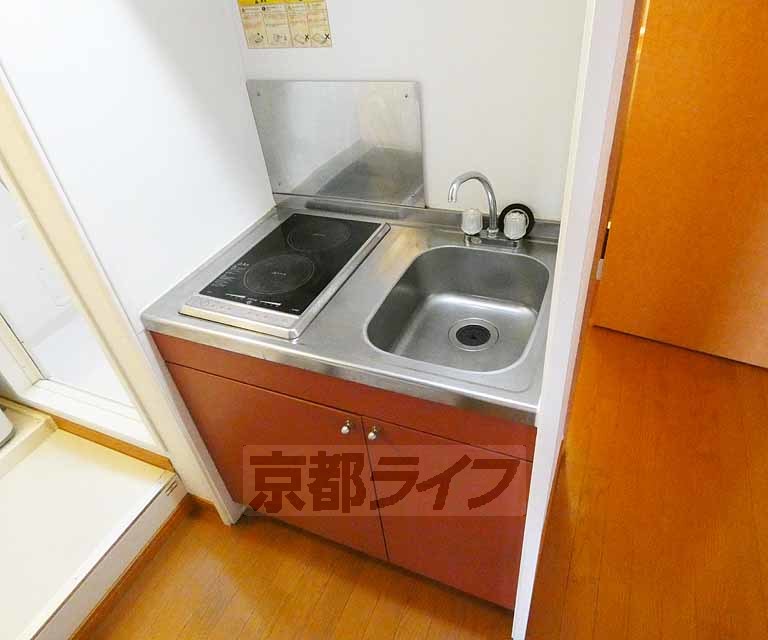 キッチン　コンパクトなキッチンです！