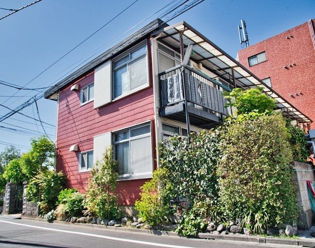 建物外観　★内見の予約先はタウンハウジング中野店です★