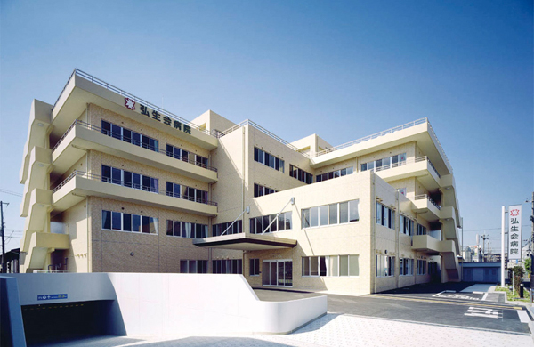 病院　東大阪徳洲会病院（病院）まで616m