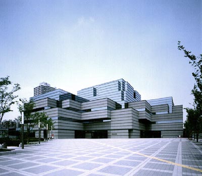 図書館　大阪府立中央図書館（図書館）まで1051m