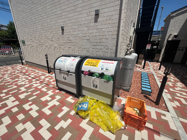 その他共有部分　ごみ置場