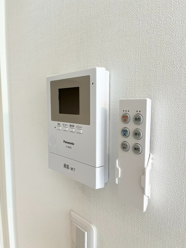 セキュリティ　モニターホン