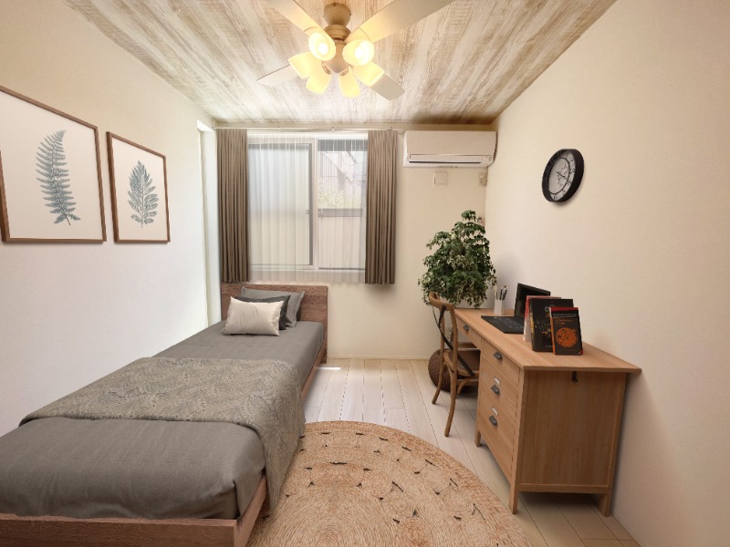 居室・リビング　※イメージ画像参照、家具はついておりません※