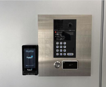 セキュリティ　エルベコート梅田ウエスト オートロック