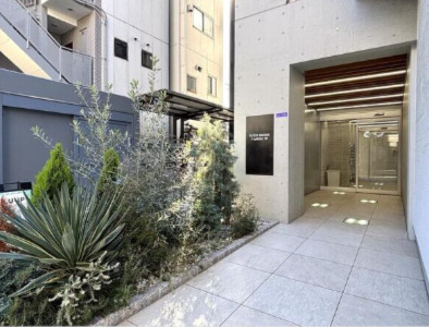 エントランス　エルベコート梅田ウエスト　エントランス