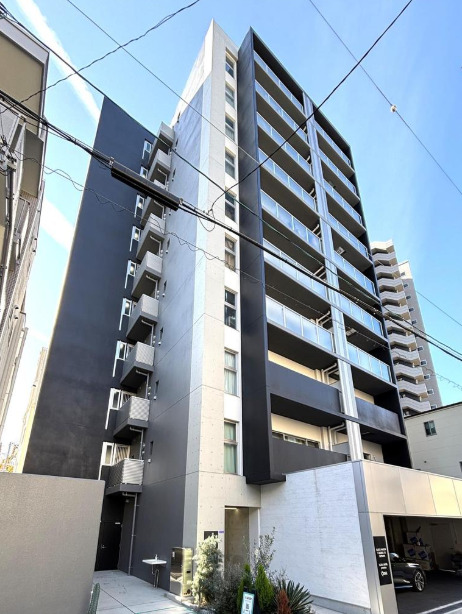 建物外観　エルベコート梅田ウエスト　外観