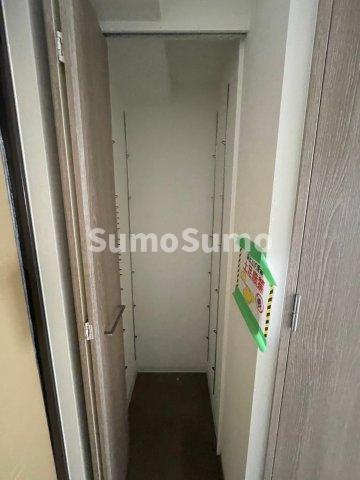 収納　大きなスペースがあり、収納には困りません