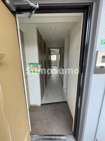 玄関　落ち着いた玄関です