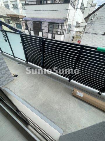 バルコニー　バルコニーがあります