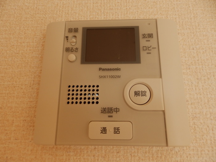 セキュリティ　TVインターホン