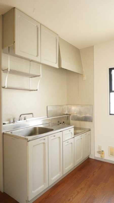 キッチン　図面と現状に相違がある場合には現状を優先