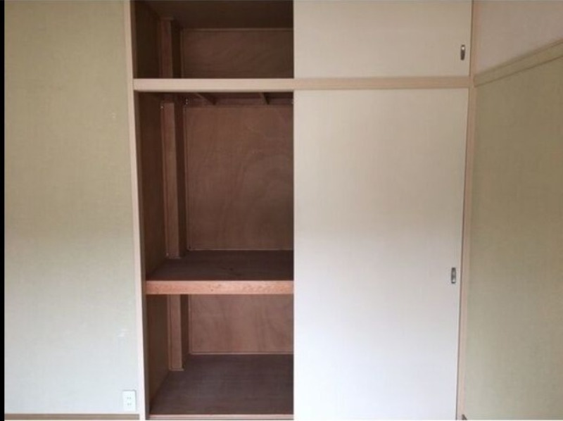 収納　図面と現状に相違がある場合には現状を優先