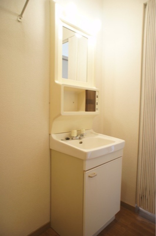 洗面設備　図面と現状に相違がある場合には現状を優先