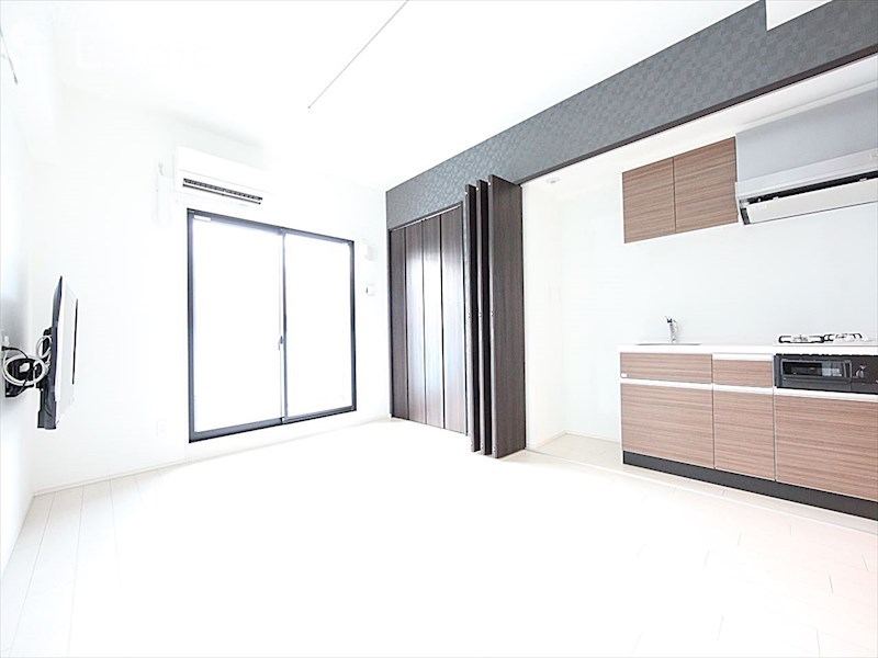 居室・リビング　内装