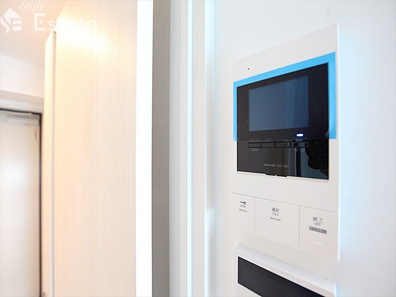 セキュリティ　モニター付きインターホン