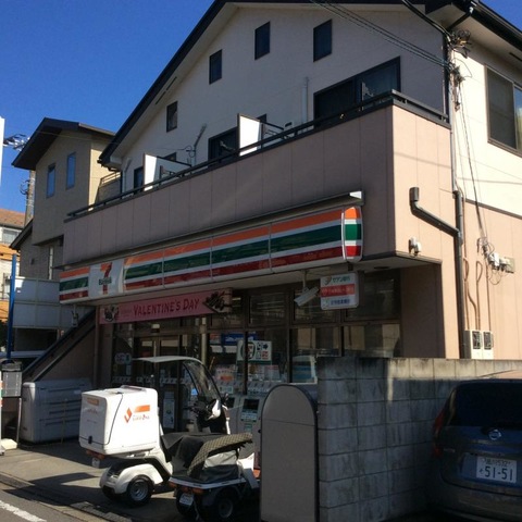 コンビニ　セブンイレブン世田谷松原5丁目店（コンビニ）まで416m