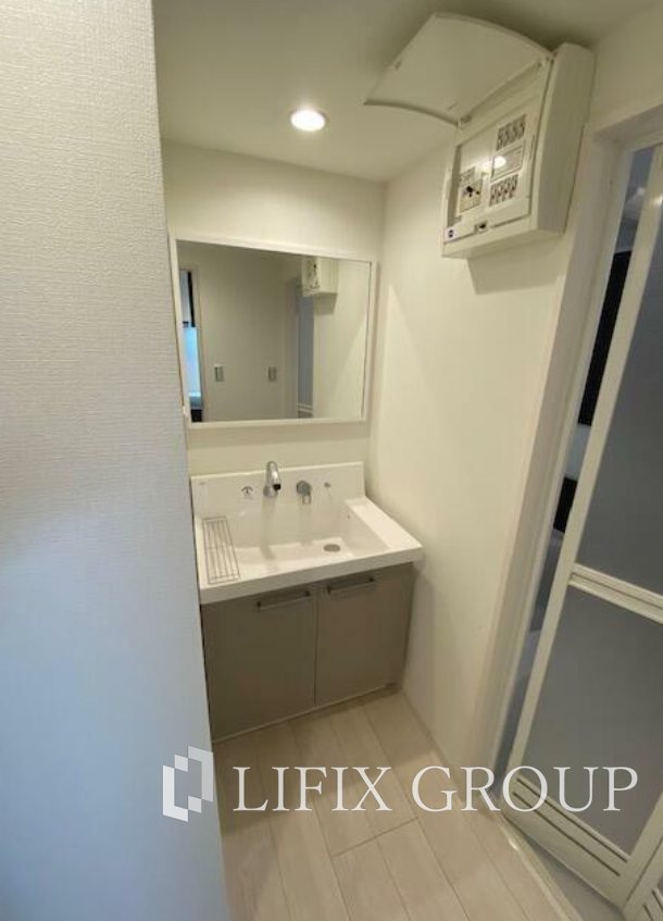 洗面設備　独立洗面台