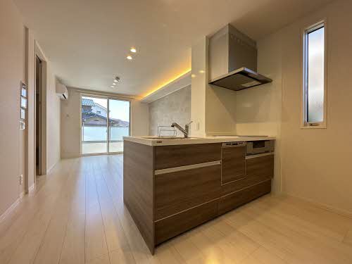 キッチン　カウンターキッチン