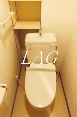 トイレ　トイレです。