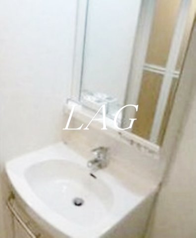 洗面設備　洗面台です。