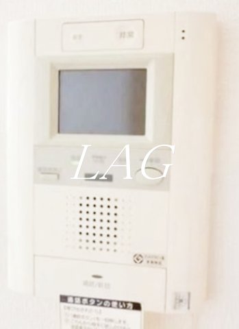 セキュリティ　モニター付インターホンです。