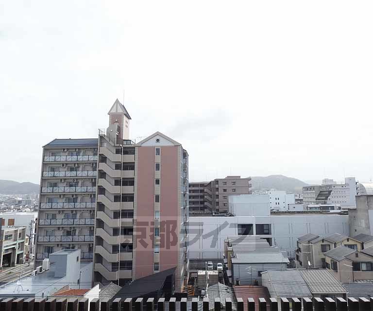 眺望　・７１０号室からの眺望です