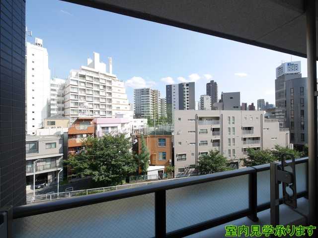 眺望　シュロス高田馬場