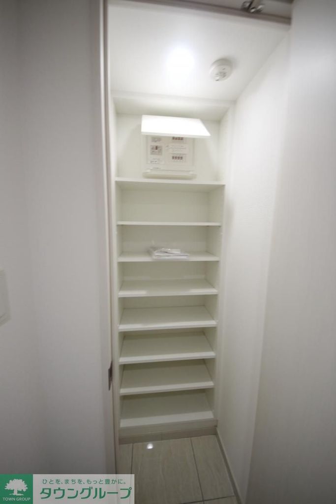 収納　※同タイプのお部屋です