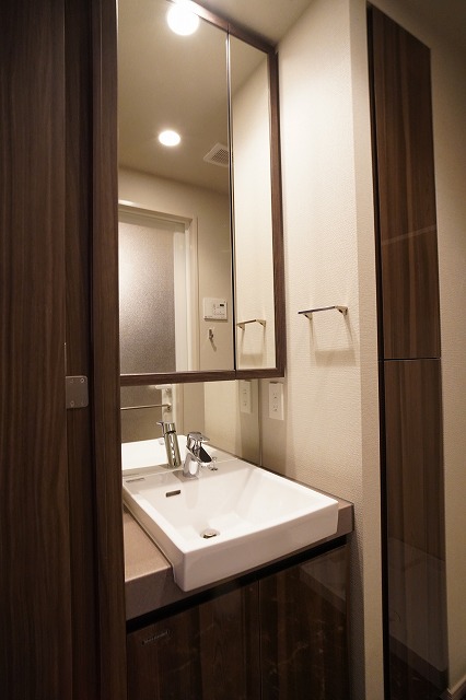 洗面設備　洗面台