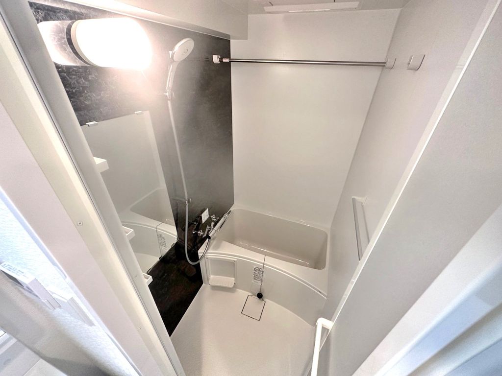 バス・シャワールーム　洗面