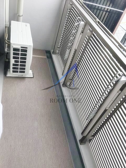 バルコニー　バルコニーです。