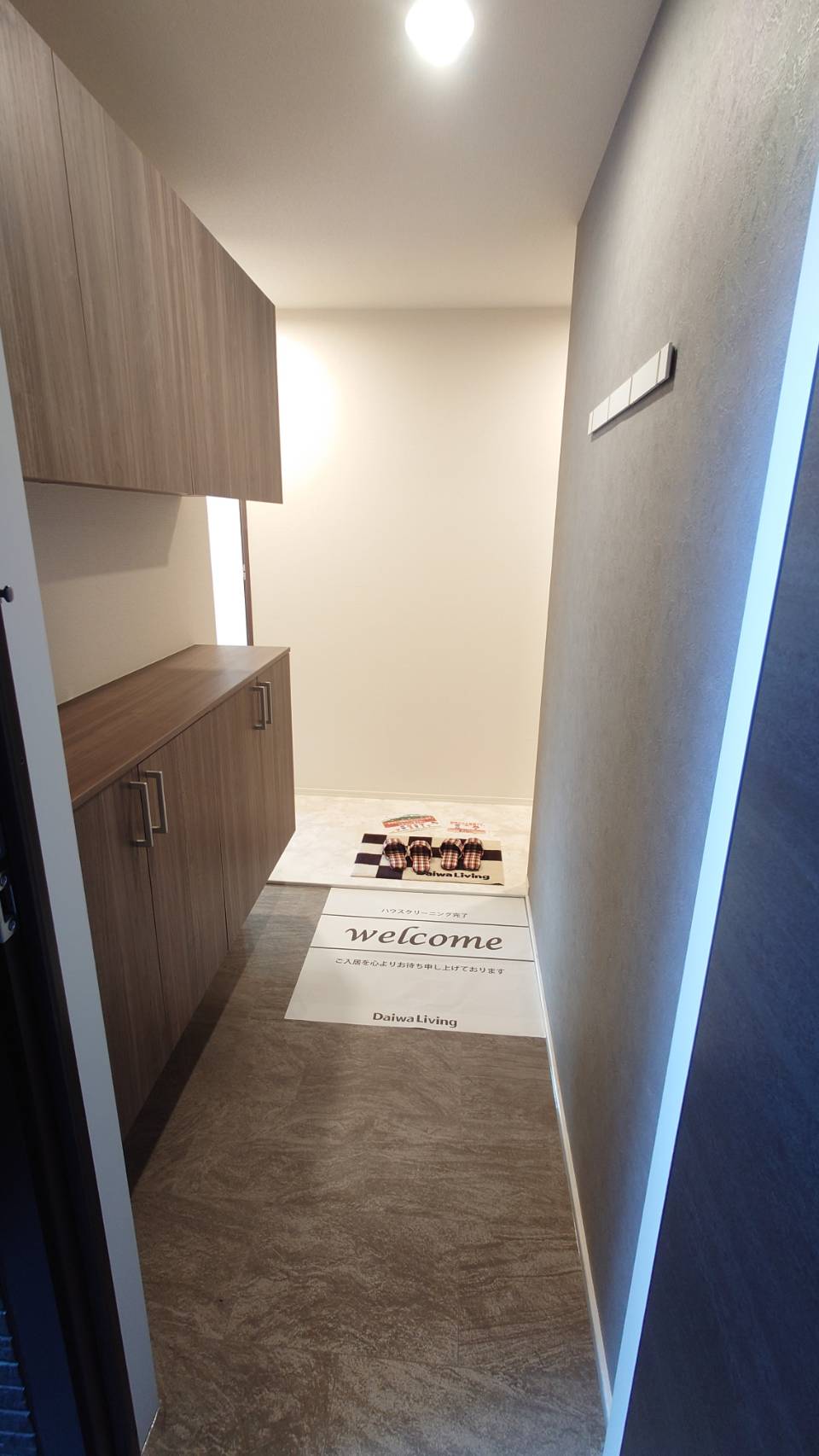 玄関　シューズボックス