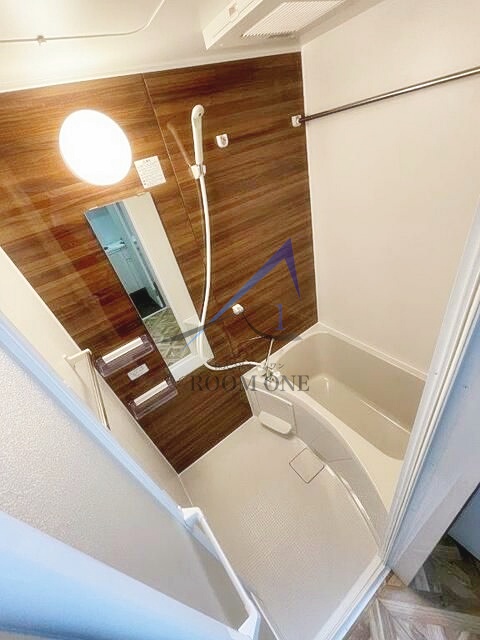 バス・シャワールーム　お風呂です。