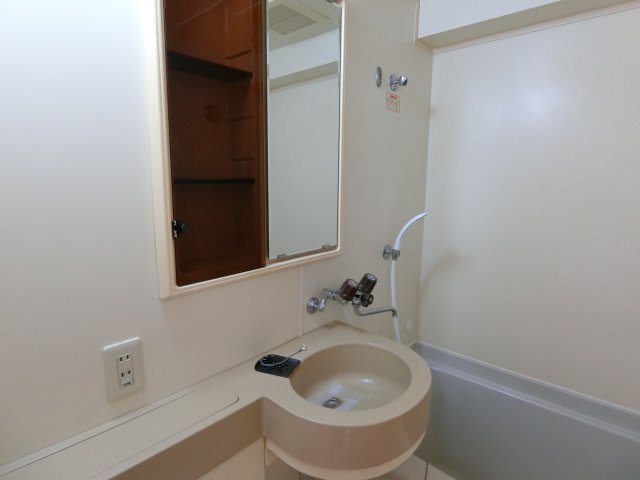 洗面設備　同物件内参考画像