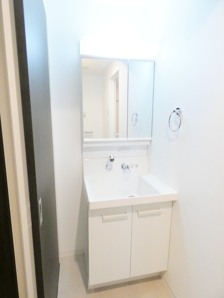 洗面設備　洗髪洗面台