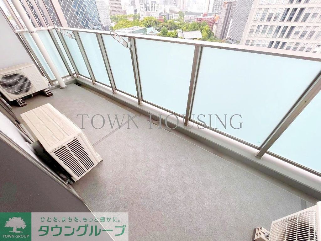 バルコニー　お部屋探しは株式会社　タウンハウジング　までお気軽にお問合…