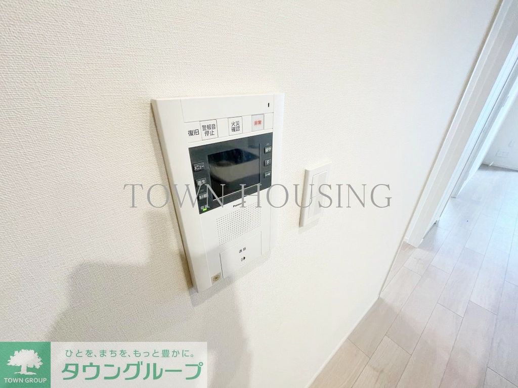 セキュリティ　部屋探しは株式会社　タウンハウジング　までお気軽にお問合せ…