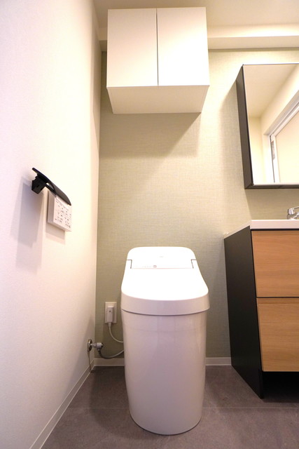 トイレ　※写真は同タイプ住戸です。