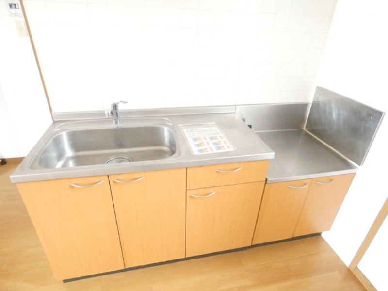 キッチン　図面と現状に相違がある場合には現状を優先