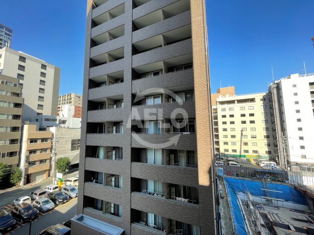 眺望　コンフォリア・リヴ北久宝寺Q　眺望